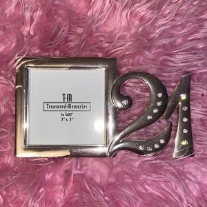 21st Birthday Frame